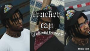 GTA 5 Player Mod: CAP for Dreads/Braids (Featured)