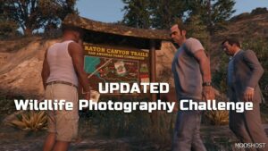 GTA 5 Script Mod: Updated Wildlife Photography Challenge (Featured)