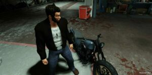 GTA 5 Player Mod: Wolverine V4 Addon PED (Featured)