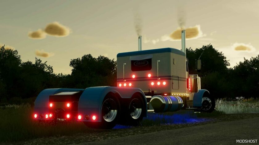 FS22 Peterbilt Truck Mod: 379 Legacy (Featured)