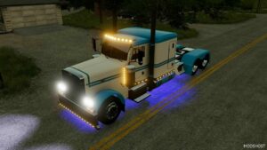 FS22 Peterbilt Truck Mod: 379 Legacy (Image #5)