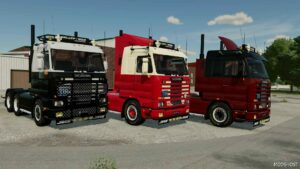 FS22 Scania Truck Mod: 143 V1.0.0.1 (Image #2)