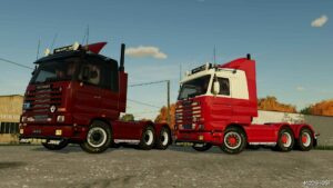 FS22 Scania Truck Mod: 143 V1.0.0.1 (Image #3)