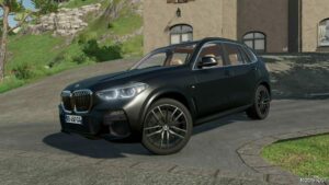 FS22 BMW Car Mod: X5 30D M (Image #2)