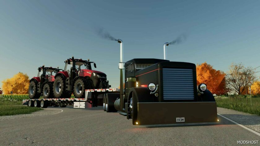 FS22 Peterbilt Truck Mod: 379 Custom (Featured)