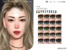 Sims 4 Female Mod: Naomi Eyes (Featured)