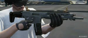 GTA 5 Weapon Mod: Howa Type 20 Replace / Fivem V1.1 (Featured)