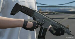 GTA 5 Weapon Mod: Howa Type 20 Replace / Fivem V1.1 (Image #2)