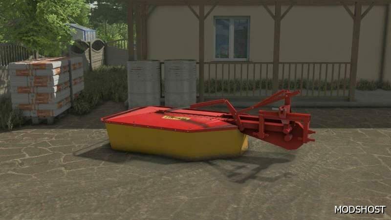 FS22 Mower Mod: ZTR 185 (Featured)