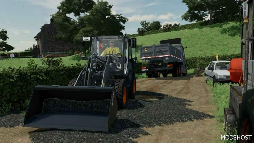 FS22 Claas Forklift Mod: Torion 639 V1.1 (Featured)