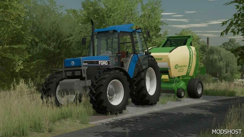 FS22 NEW Holland Tractor Mod: Ford 40 Series 6 Cylinder Pack V1.4.2 (Featured)