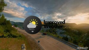 ETS2 Mod: Improved Weather Edition 1.49 (Featured)