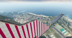 GTA 5 Map Mod: Highest Mega Ramp (Featured)