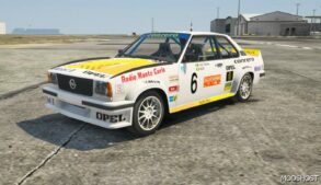 GTA 5 Vehicle Mod: Opel Ascona 400 GRP4 Fivem | Add-On (Featured)