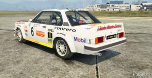 GTA 5 Vehicle Mod: Opel Ascona 400 GRP4 Fivem | Add-On (Image #2)