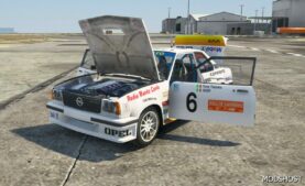 GTA 5 Vehicle Mod: Opel Ascona 400 GRP4 Fivem | Add-On (Image #3)