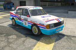 GTA 5 Vehicle Mod: Skoda 130LR Fivem | Add-On (Featured)