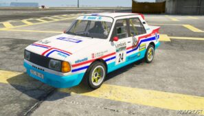 GTA 5 Vehicle Mod: Skoda 130LR Fivem | Add-On (Image #2)