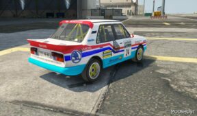 GTA 5 Vehicle Mod: Skoda 130LR Fivem | Add-On (Image #3)