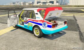 GTA 5 Vehicle Mod: Skoda 130LR Fivem | Add-On (Image #5)