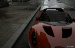 GTA 5 Mod: Raindrop Texture on Car 4K/8K (Image #5)