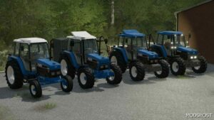 FS22 NEW Holland Tractor Mod: Ford 40 Series 4 Cylinder Pack V1.4.2 (Featured)