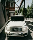 BeamNG Mercedes-Benz Car Mod: Mercedes Benz G63 AMG V1.5 0.31 (Image #2)