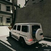 BeamNG Mercedes-Benz Car Mod: Mercedes Benz G63 AMG V1.5 0.31 (Image #3)