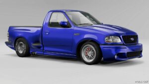 BeamNG Ford Car Mod: F-150 SVT Lightning V2.0 0.31 (Image #3)