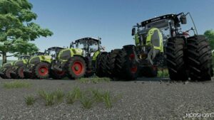 FS22 Claas Tractor Mod: Axion 800 IC by Nathou (Featured)