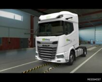 ETS2 Skin Mod: Abbey Logistics Group V (Featured)