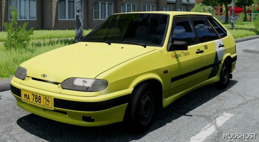 BeamNG VAZ Car Mod: 2114 NEW 0.31 (Featured)