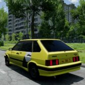 BeamNG VAZ Car Mod: 2114 NEW 0.31 (Image #2)