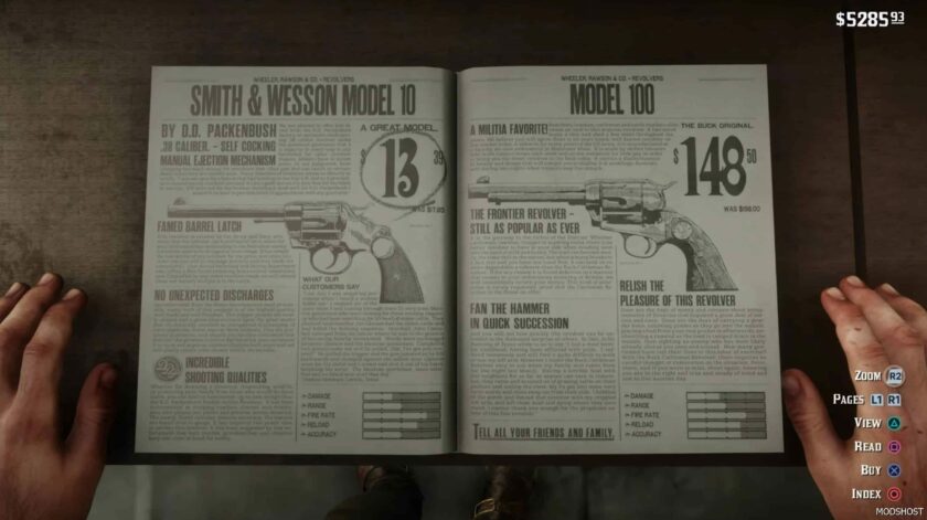 RDR2 Mod: Unlock ALL Weapons (Featured)