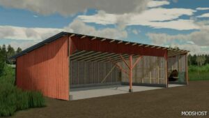 FS22 Placeable Mod: Finnish Shed V1.0.0.1 (Image #4)