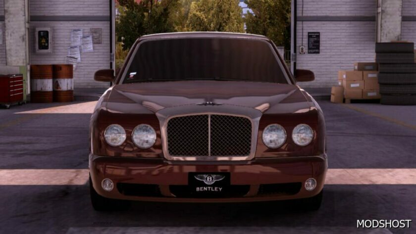 ETS2 Car Mod: Bentley Arnage T 1.49 (Featured)