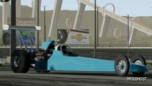 BeamNG Car Mod: TOP Fuel Dragster 0.31 (Featured)