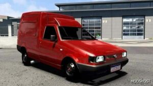 ATS Car Mod: Fiat Fiorino 1995 1.49 (Featured)