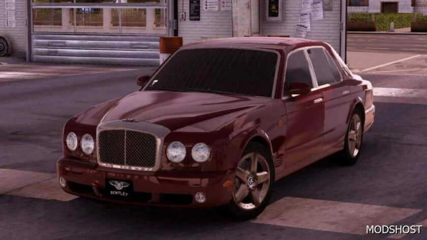 ATS Car Mod: Bentley Arnage T 2009 1.49 (Featured)