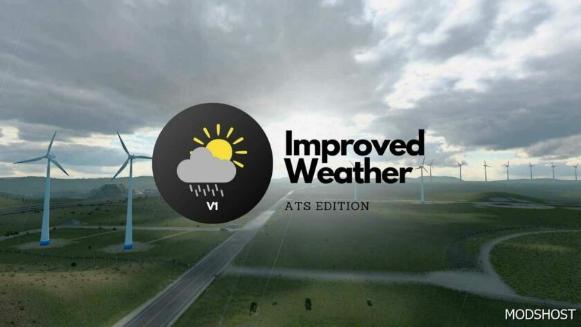 ATS Mod: Improved Weather 1.49 (Featured)