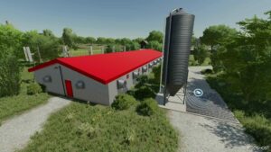 FS22 Placeable Mod: PIG Barn (Image #4)