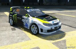 GTA 5 Subaru Vehicle Mod: 2008 Subaru Impreza WRX Fivem | Add-On (Featured)