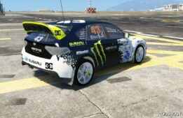 GTA 5 Subaru Vehicle Mod: 2008 Subaru Impreza WRX Fivem | Add-On (Image #3)