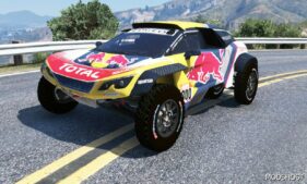 GTA 5 Vehicle Mod: Peugeot 3008 Dakar Fivem | Add-On (Featured)