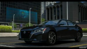 GTA 5 Nissan Vehicle Mod: 2024 Nissan Altima 2.5SR (Add-On) (Featured)