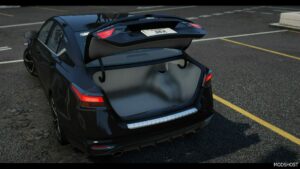 GTA 5 Nissan Vehicle Mod: 2024 Nissan Altima 2.5SR (Add-On) (Image #4)