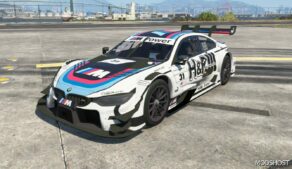 GTA 5 BMW Vehicle Mod: 2017 BMW M4 DTM Fivem | Add-On (Image #2)