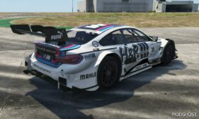 GTA 5 BMW Vehicle Mod: 2017 BMW M4 DTM Fivem | Add-On (Image #3)