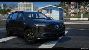 GTA 5 Vehicle Mod: 2024 Acura MDX A-Spec (Add-On) (Featured)