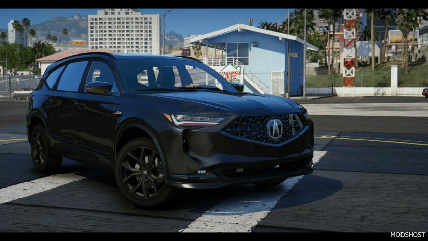 GTA 5 Vehicle Mod: 2024 Acura MDX A-Spec (Add-On) (Featured)